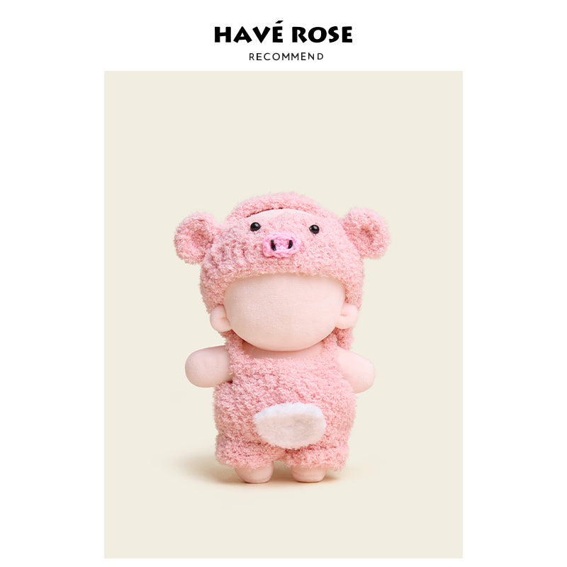 Labubu Pig - Light Pink