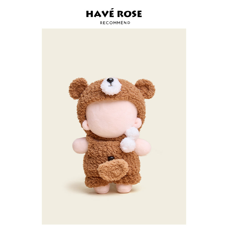 Labubu Teddy Bear Cute Outfit
