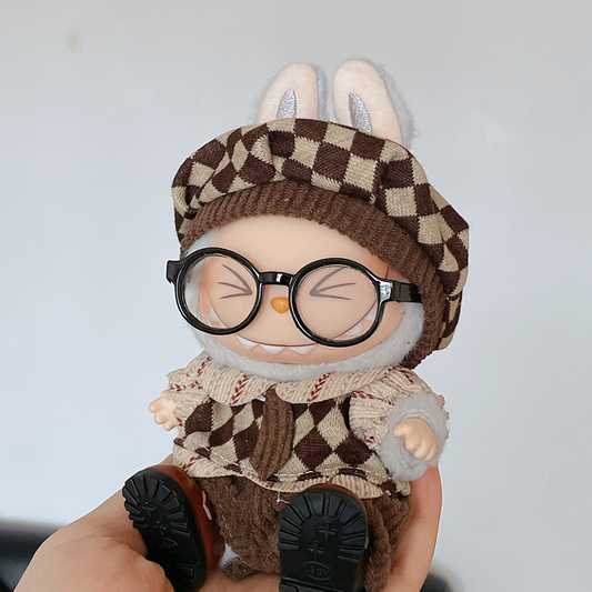 Labubu Clothes British Style
