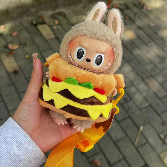 Labubu Clothes Burger Outfit Cute