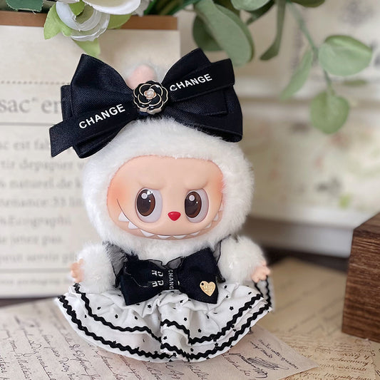 Labubu Dresses Chanel Style Dress