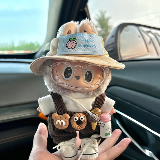 Labubu Overalls Dessert Clothes Cute