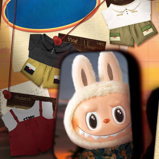 Labubu Popmart clothes