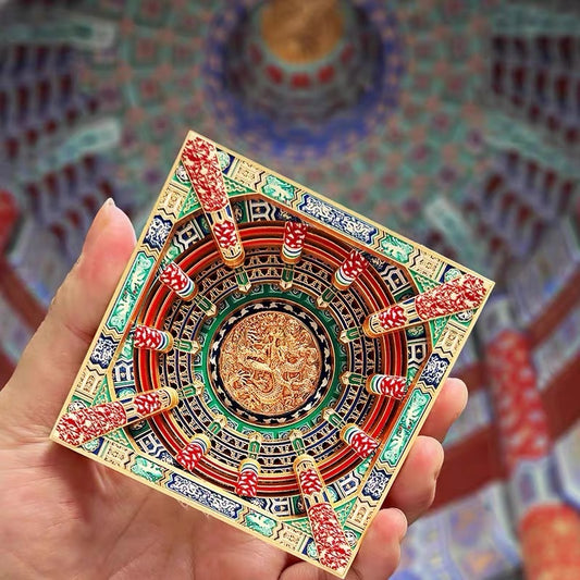 Lama Temple Official Store - 5-Layer Detachable Temple of Heaven Fridge Magnet
