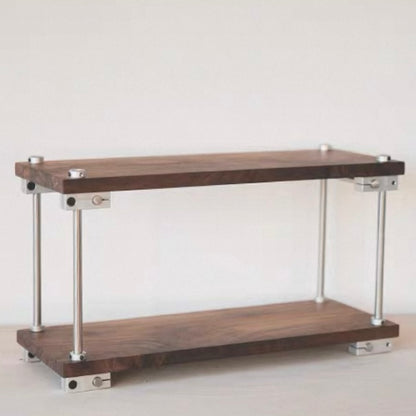 Lanjia_Woodworks_Black Walnut 2-tier