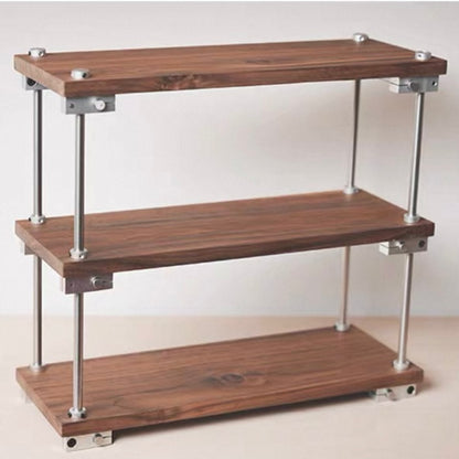 Lanjia Woodworks Black Walnut 3-tier