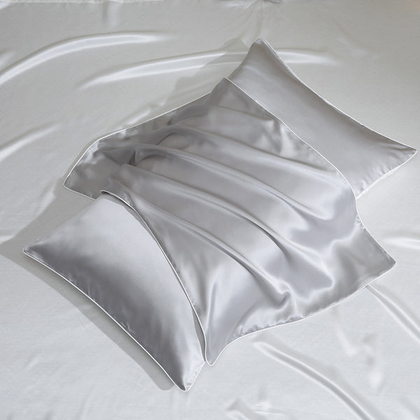Camellia Silk Studio -  Luxurious 40 Momme Silk Pillowcases 100% Mulberry Silk