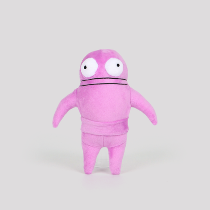 R.E.P.O Semibots Plush Toy Light Purple