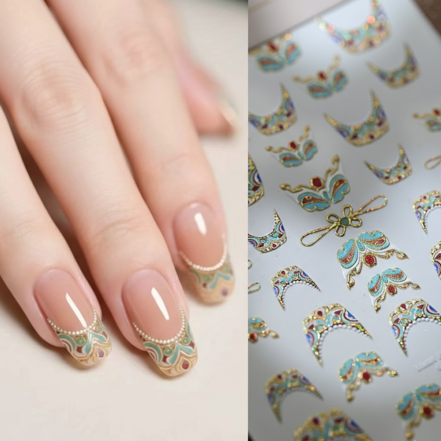 Limit Pretty Beauty - Nail Art Stickers Emperor