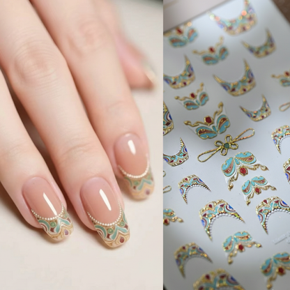 Limit Pretty Beauty - Nail Art Stickers Emperor