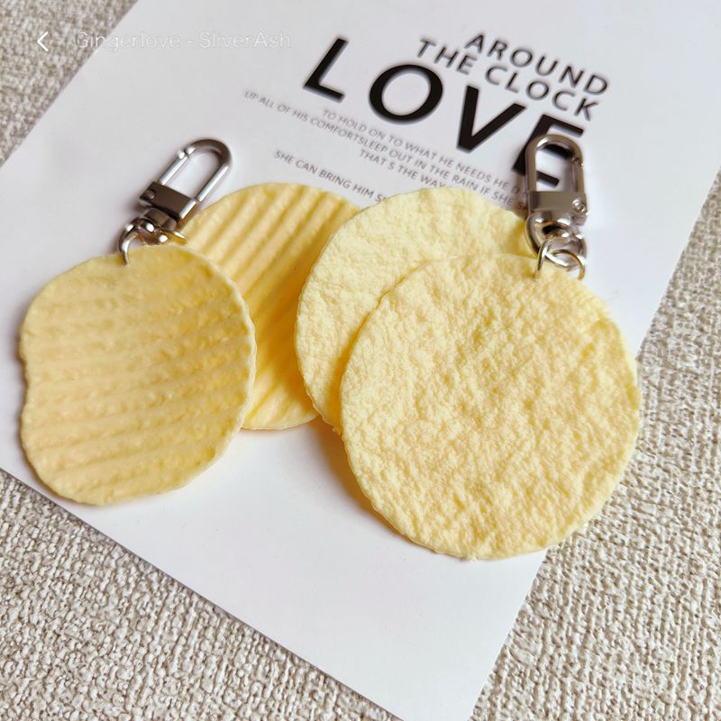 Little Tan Original - Funny Ultra-Realistic Crisps Keychain