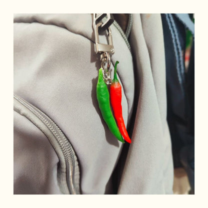 Little Tan Original - Ultra-Realistic Chilli Keychain