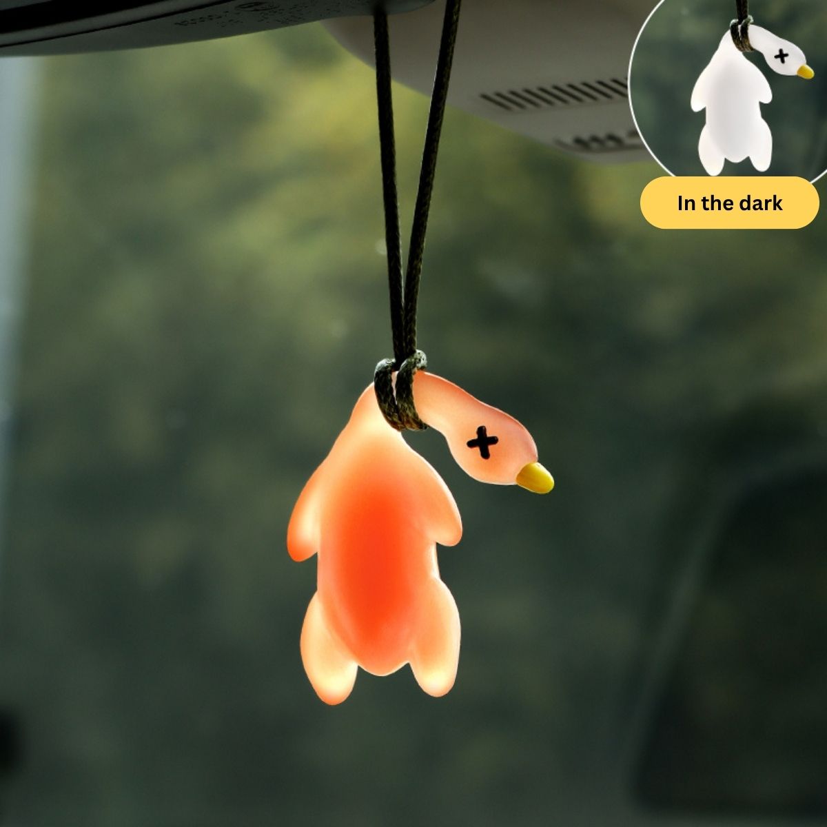 Colour-Changing Roast Duck Bag Charm