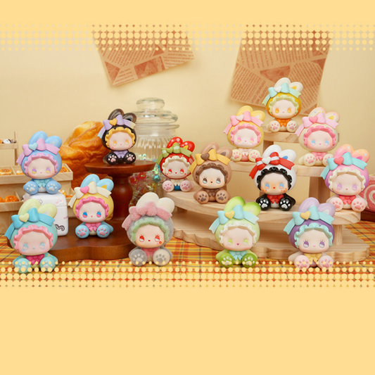 All Variants of Lucky Emma - Emma Bunny Collector Debut Series Blind Box