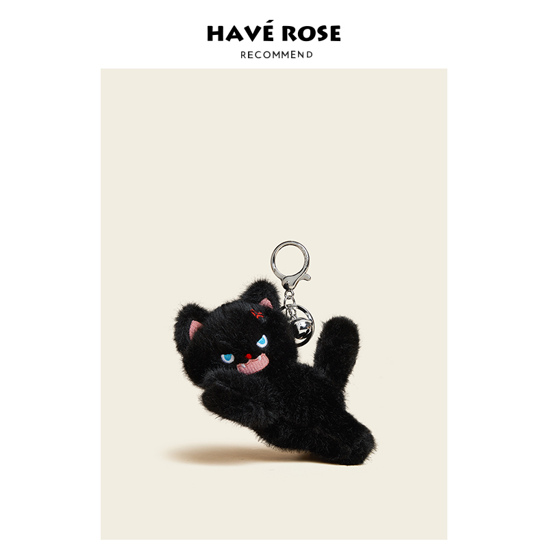 Lying Cat Black