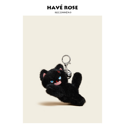 Lying Cat Black