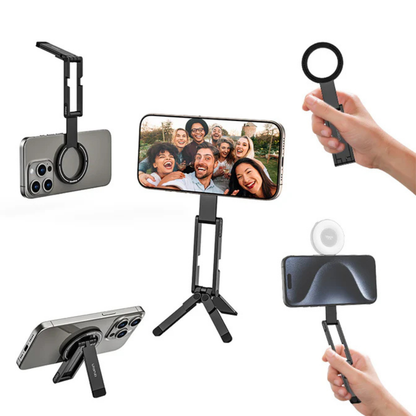 MA60 Foldable Magnetic Phone Tripod