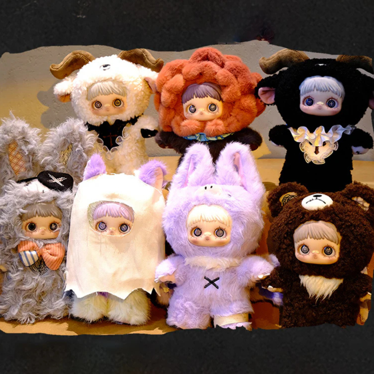 MAYMEI Dark Forest Series Plush Blind Box All