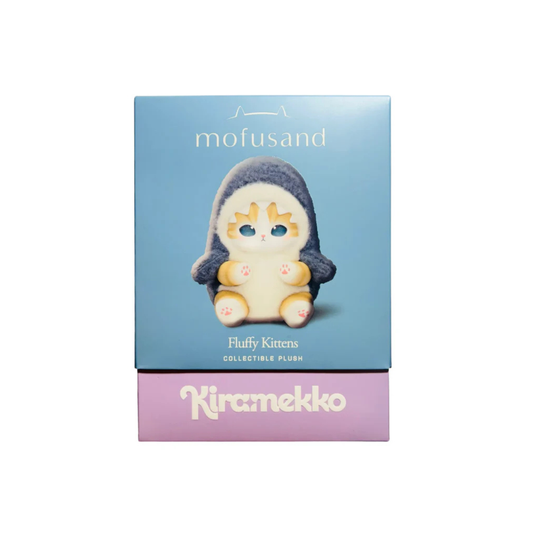 MINISO - Mofusand Kiramekko Plush Keychain Blind Box