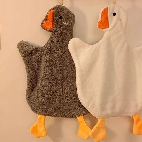 MOLA LUNA - Cloral Fleece Goose Hand Towel