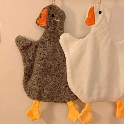 MOLA LUNA - Cloral Fleece Goose Hand Towel