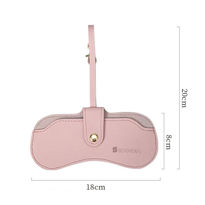 MOLA LUNA - Hanging Leather Glasses Case Pink