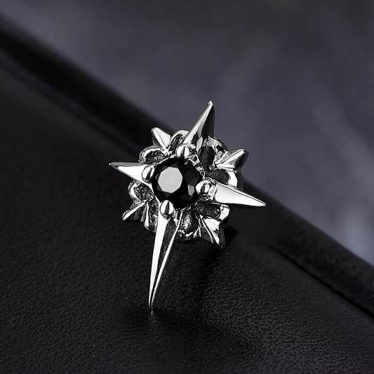 MYSH - Polaris Silver Earrings