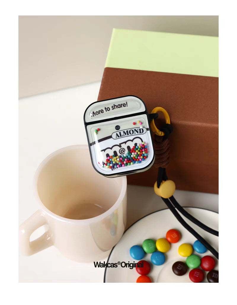 M&M Interactive AirPods Case with Hand Strap