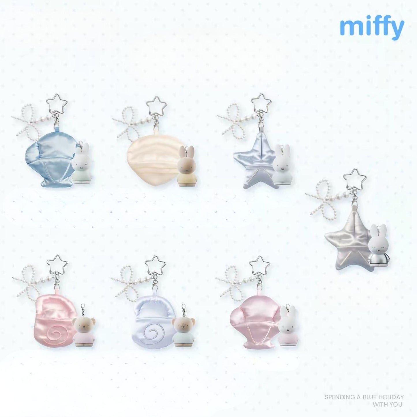 MarTUBE - Miffy Dreamy Island Series Bag Charm Blind Box