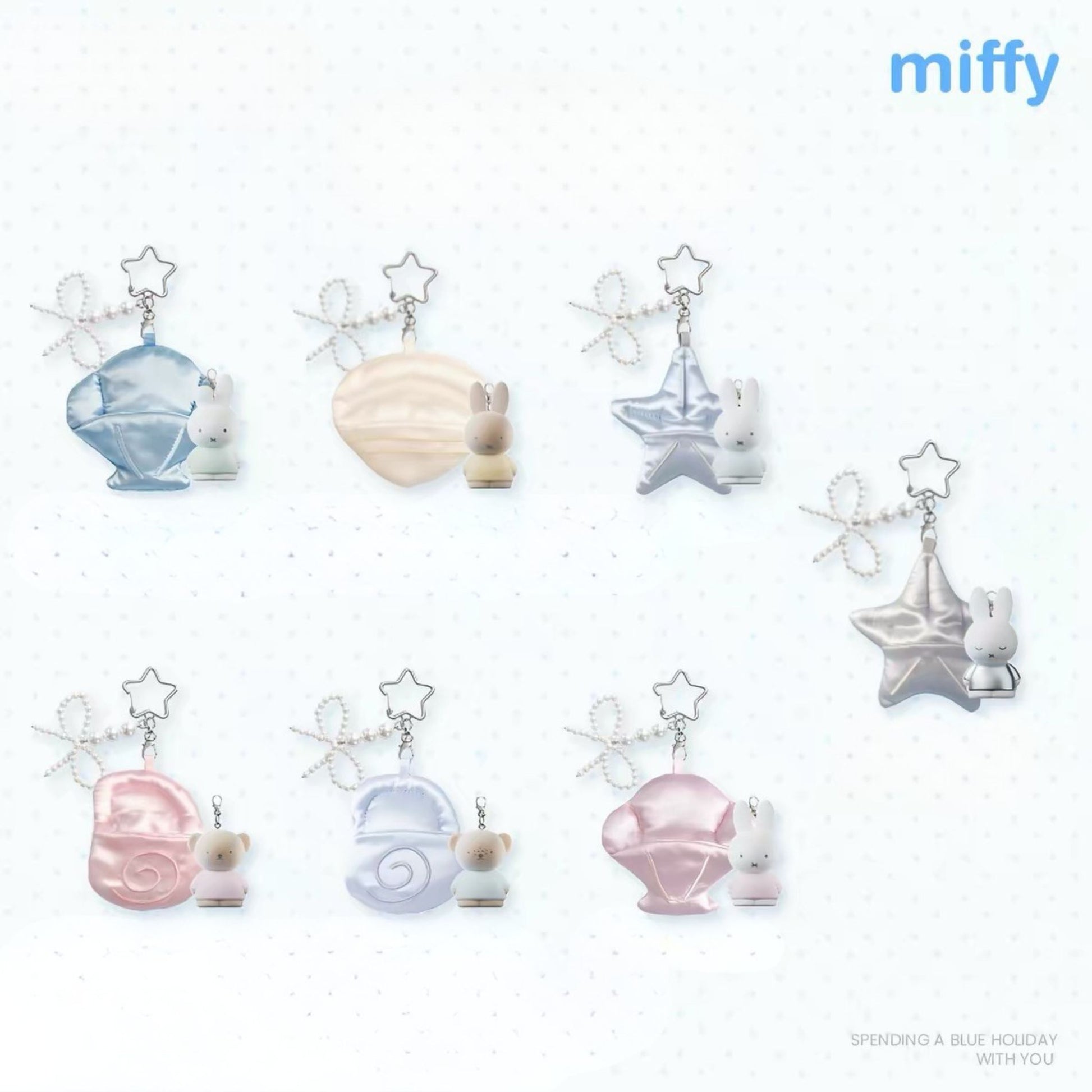 MarTUBE - Miffy Dreamy Island Series Bag Charm Blind Box