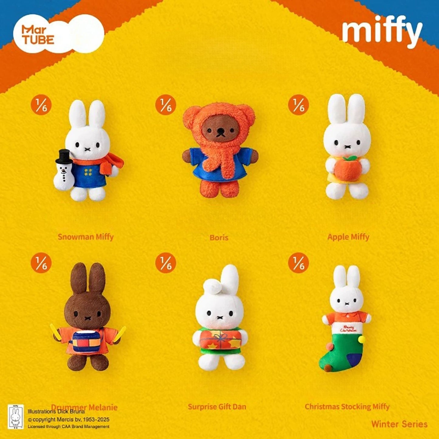 MarTUBE - Miffy Winter Series Blind Box