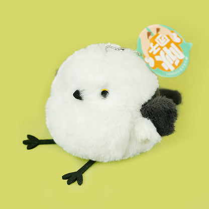 Medium Cute Bird Long-Tailed Tit Plush