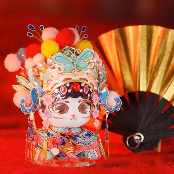Art Model - DIY Lucky Cat 3D Puzzle