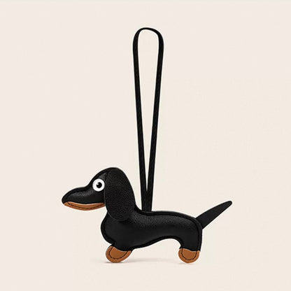 MiWan Box - Original Sausage Dog Charm Black