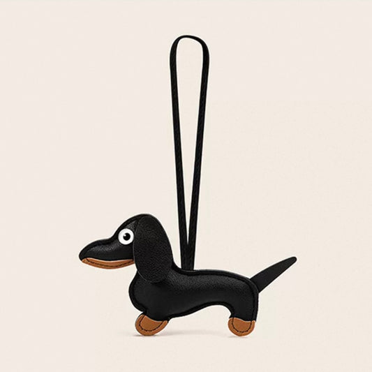 MiWan Box - Original Sausage Dog Charm Black