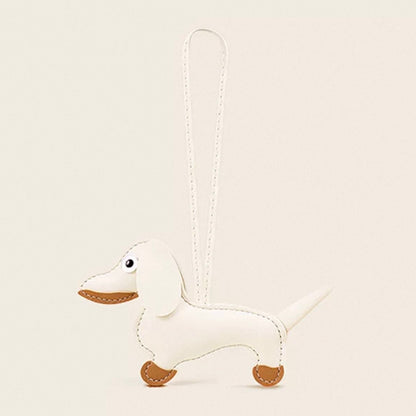 MiWan Box - Original Sausage Dog Charm White