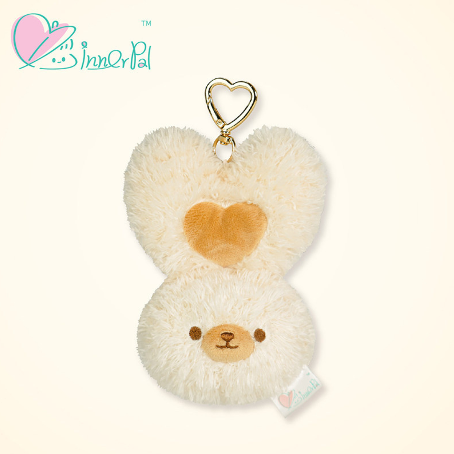 Cute Toy Bag Charm's name is Mindy. A white rabbit. It can also be used as a keychain.