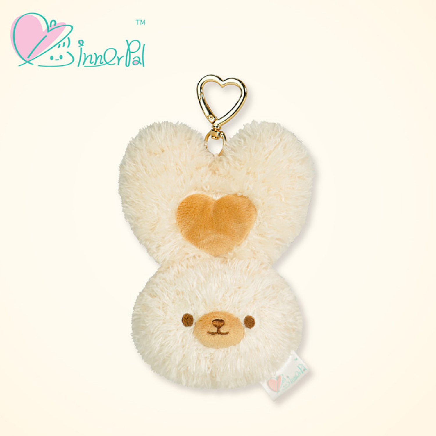 Cute Toy Bag Charm's name is Mindy. A white rabbit. It can also be used as a keychain.