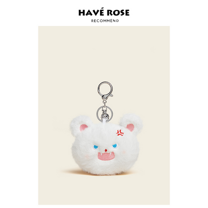 Mini Coin Purse White