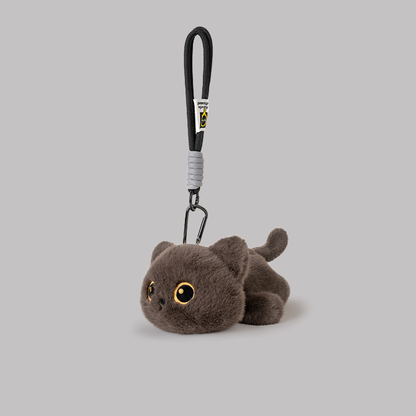 Miwan Box - British Shorthair Cat Plush Bag Charm
