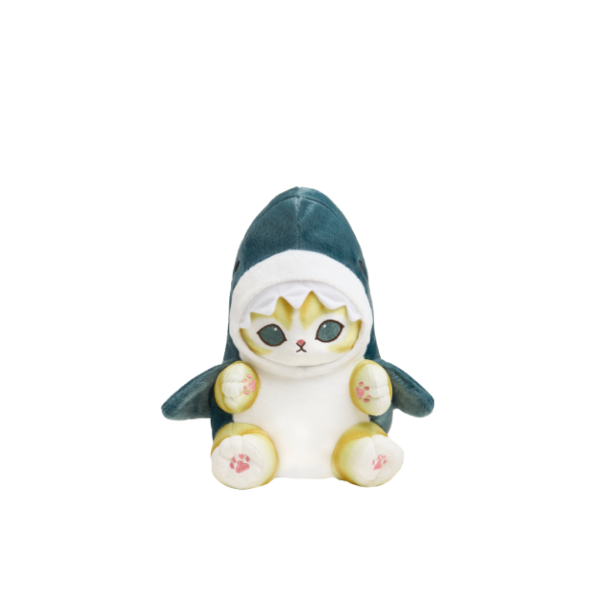 Mofusand Official - Ocean Series Shark x mofusand Plush Toy Navy