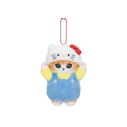 Mofusand Official - mofusand x Sanrio Characters Plush Bag Charm - Hello Kitty