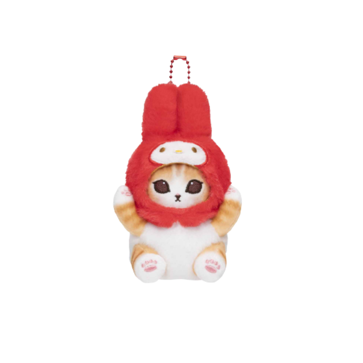 Mofusand Official - mofusand x Sanrio Characters Plush Bag Charm - My Melody
