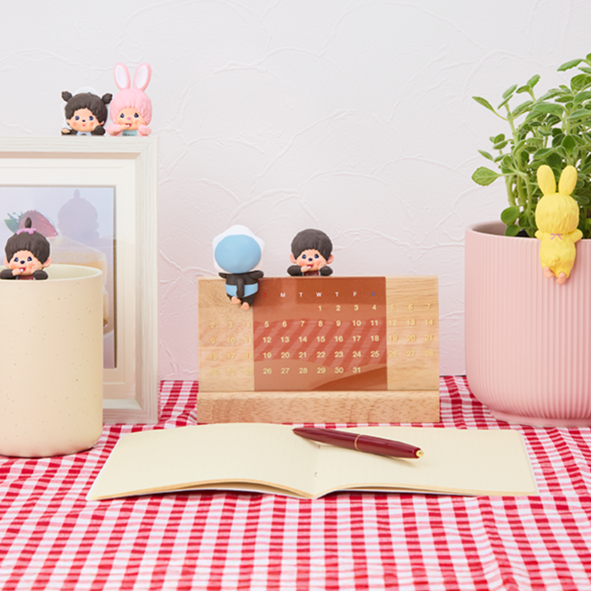 Monchhichi Hippers Decorative Mini Figure Blind Box