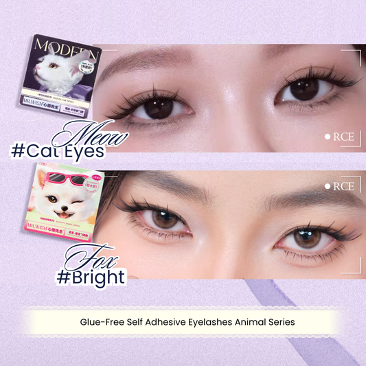 Mr. Wish - Animal Series Self-Adhesive Glue-free Individual Eyelashes 