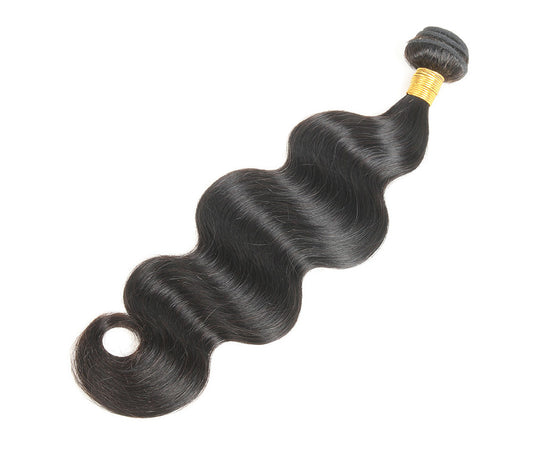 Natural Black 9A Body Wave Human Hair Bundles