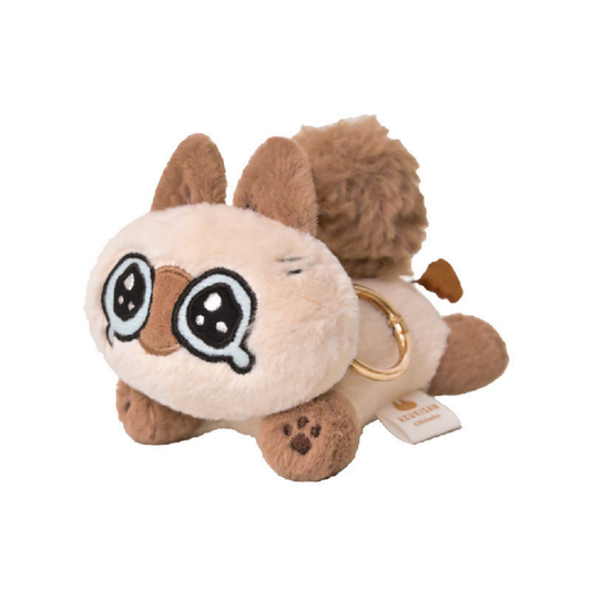 R.UN - Nobeko Azukisan Crying Bag Charm