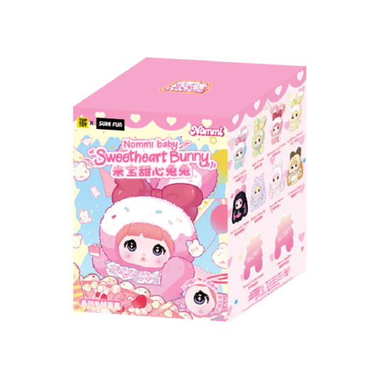 Nommi Baby Sweetheart Bunny Plush Blind Boxes
