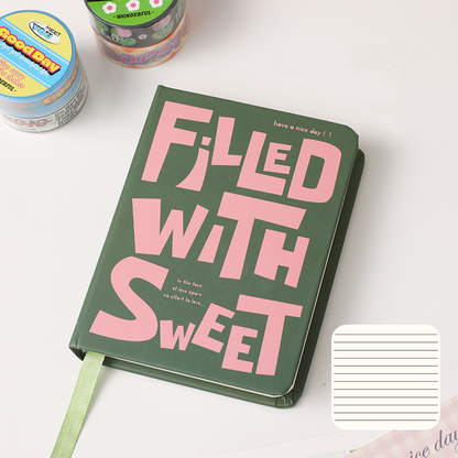 Olive Have a Nice Day Small Notebook