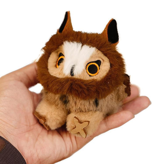 Squeaking Long-Eared Owl Mini Plush